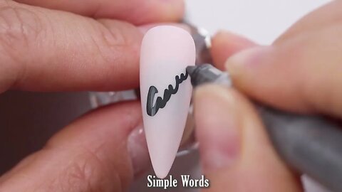 1 Pc Nail Art Graffiti Pen Black Gold Color UV Gel Polish Design | ʟɪɴᴋ ɪɴ ᴛʜᴇ ᴅᴇꜱᴄʀɪᴘᴛɪᴏɴ 👇 ᴛᴏ ʙᴜʏ