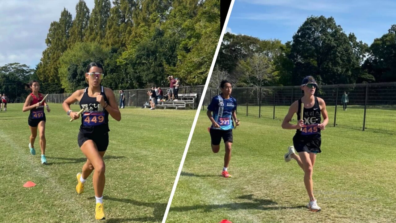 Humphreys Far East XC Team Relay Oct 22, 2024