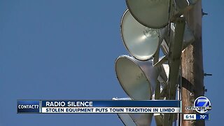 Mountain town's radio station has equipment stolen, owner hopes thieves give it back