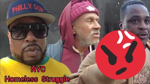 Raw Homeless side of the NYC Migrant Crisis that nobody talks about ever