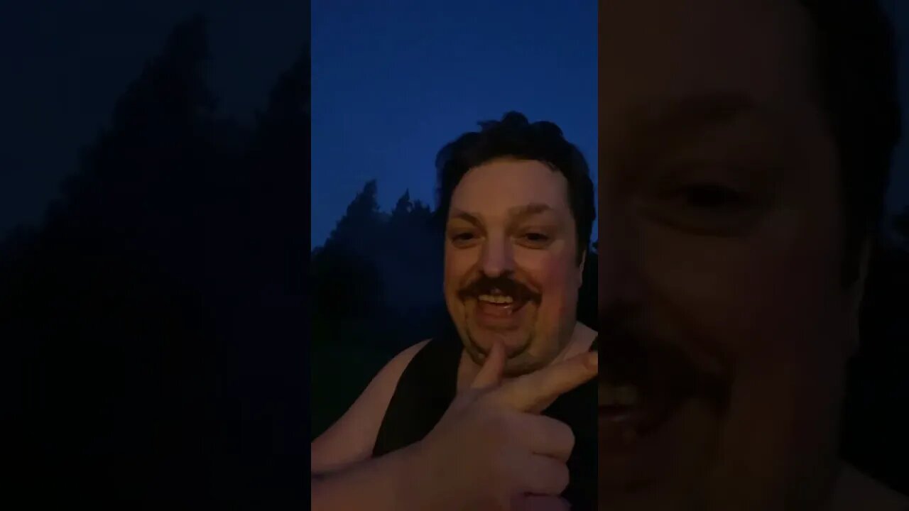 LOL I started recording and no fireworks 🤣