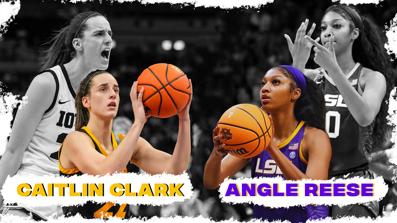 Caitlin Clark vs Angel Reese