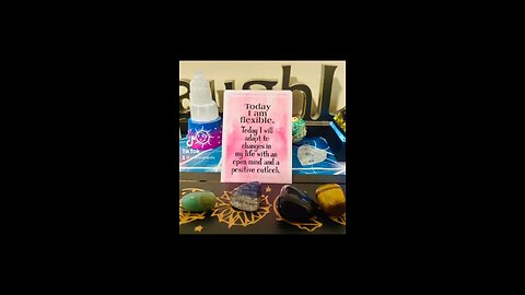 I Embrace Change #affirmations #change #message #tarot #embrace