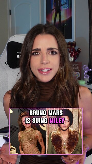 Why Bruno Mars is suing Miley Cyrus