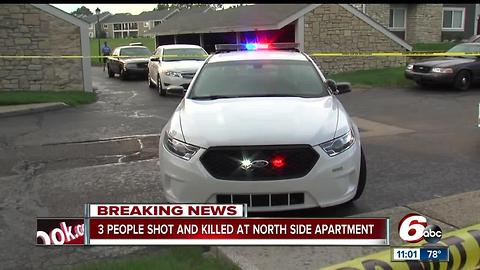 Deadly triple shooting on Indy's north side