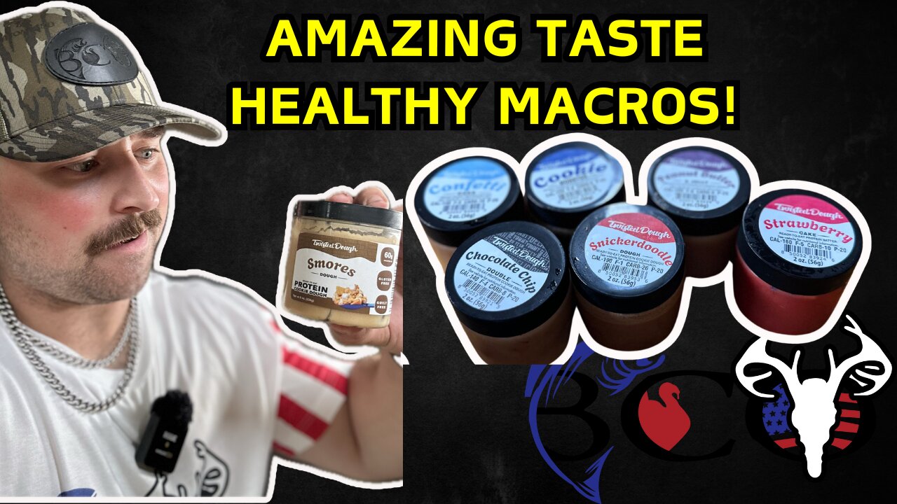 taste testing twisted dough protein cookie dough & cake batter | bco review |