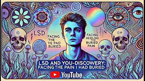 LSD and Self-Discovery: Facing the Pain I Had Buried