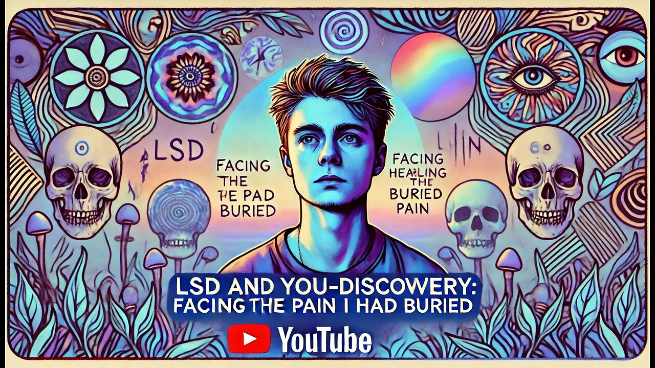 LSD and Self-Discovery: Facing the Pain I Had Buried