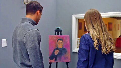 Hopeless Girl Didn't Know Her Paintings Becomes Real Every Time She Paints
