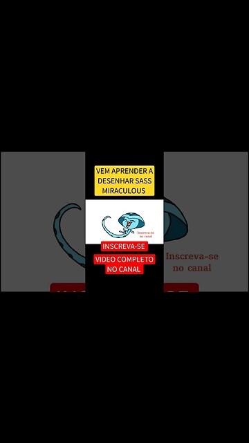 COMO DESENHAR SASS MIRACULOUS #shorts #short #sass #miraculous