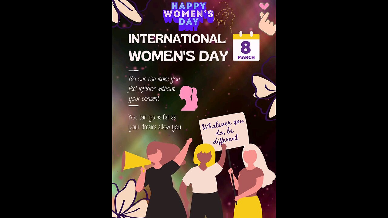 Happy International Women's Day 2024 😍👍