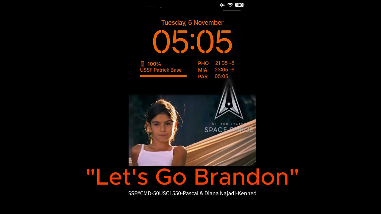 USSF Film: « Let’s Go Brandon » SEMPER SUPRA