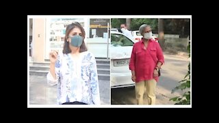 Neetu singh and Jaya Bachchan snapped in the city | SpotboyE