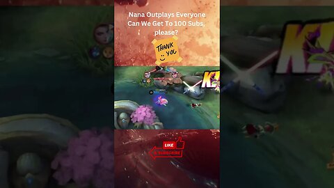 Nana With The Outplays! #nana #shorts #nanashorts #nanamlbb #mobilelegends