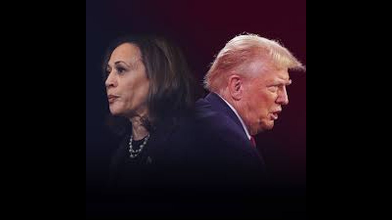 THE 2024 PRESIDENTIAL DEBATE BETWEEN PRESIDENT TRUMP AND VICE PRESIDENT HARRIS