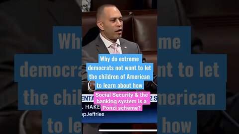 Hakeem Jeffries is a really good liar