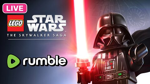 Starwars: The Skywalker Saga - LEGO Game! - Casual Stream 2024