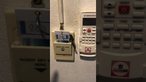 Key slots in Asia keep track of your keys and save energy also!