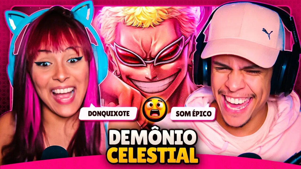 M4RKIM - Doflamingo - Por Um Fio | [React em Casal] 🔥