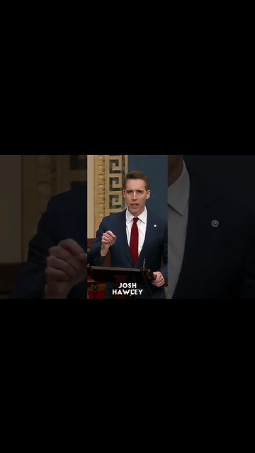 Josh Hawley, Targeted The Members Of This Christian Community