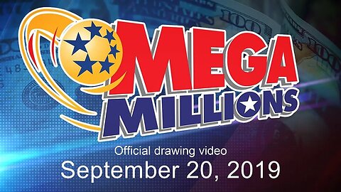 Mega Millions drawing for September 20, 2019