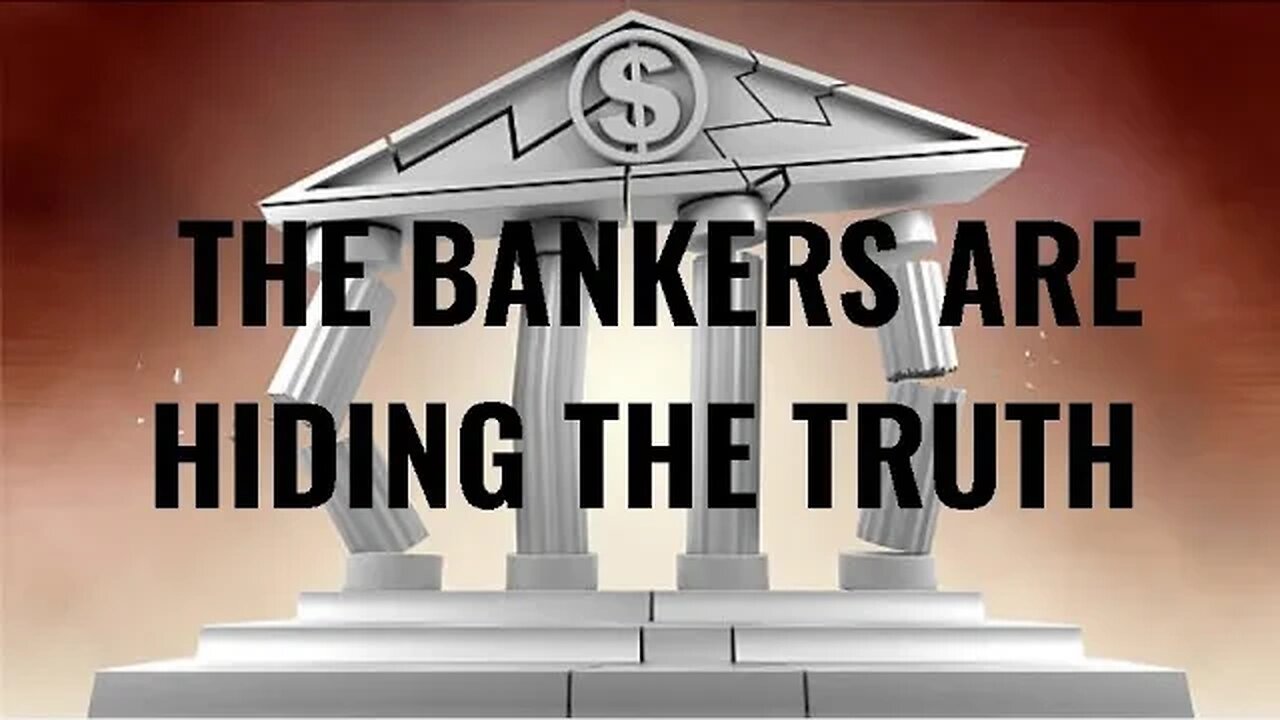 BANKERS ADMIT THEY DONT TRUST THE BANKS - #Bitcoin and #Gold are the EXIT!!