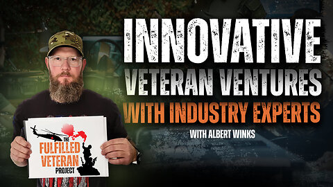 Exploring Entrepreneurship and Innovation in Veteran Communities