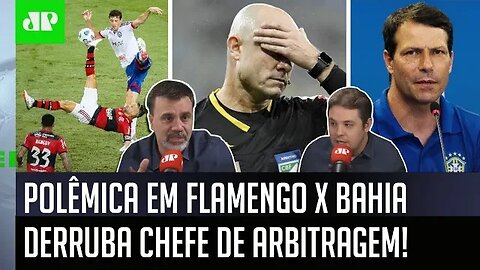 "O VAR no Brasil é..." POLÊMICA em Flamengo x Bahia DERRUBA Gaciba e gera DEBATE!