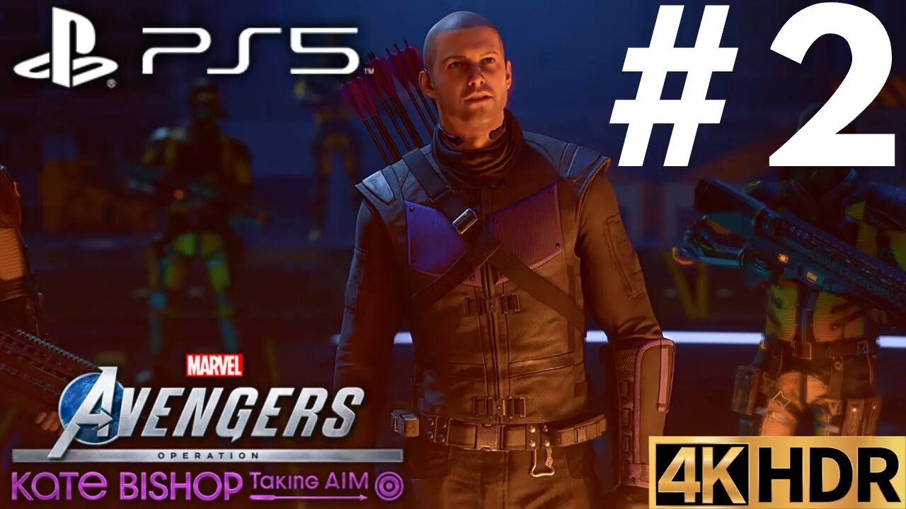 Marvel's Avengers: Taking AIM Campaign Part 2 | PS5, PS4 | 4K HDR (No Commentary Gaming)