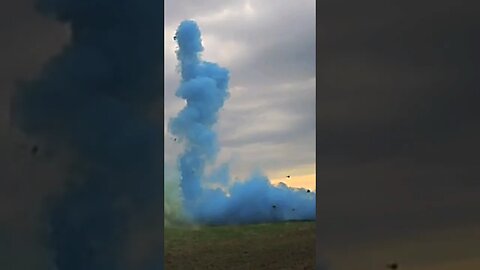 Tannerite Gender Reveal! #explosion #genderreveal