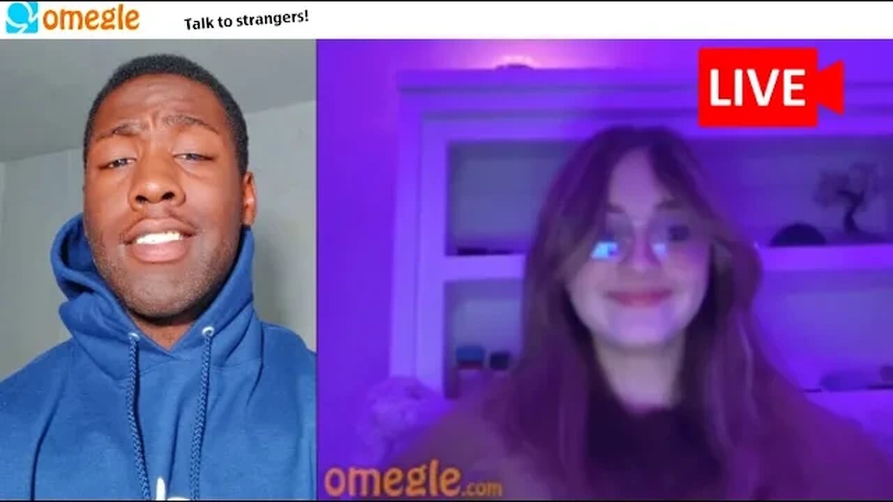 MEETING NEW PEOPLE ON OMEGLE