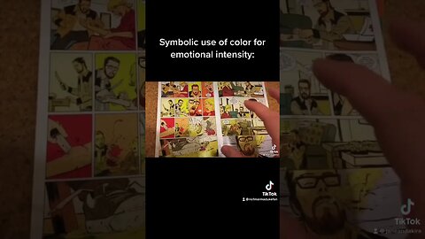 I struggle to explain emotional use of color: