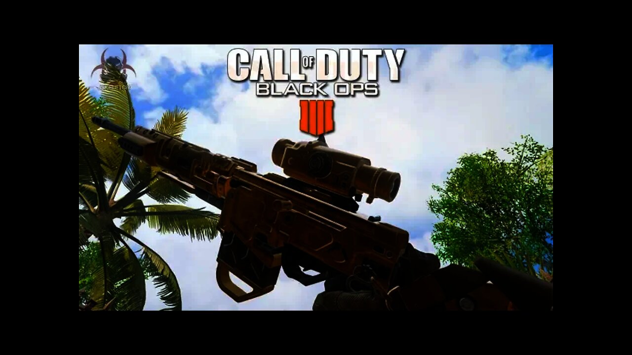 Black Ops 4 - Road To Dark Matter (AUGER DMR GOLD)