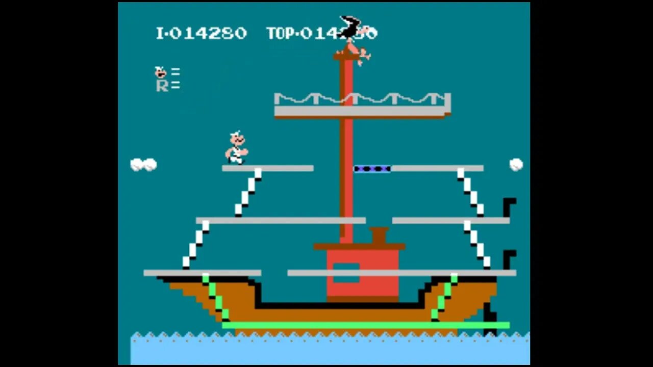 Nintendo Games - Popeye