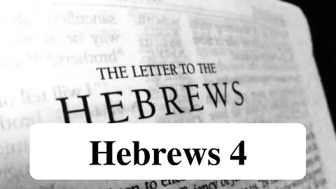 Hebrews 4