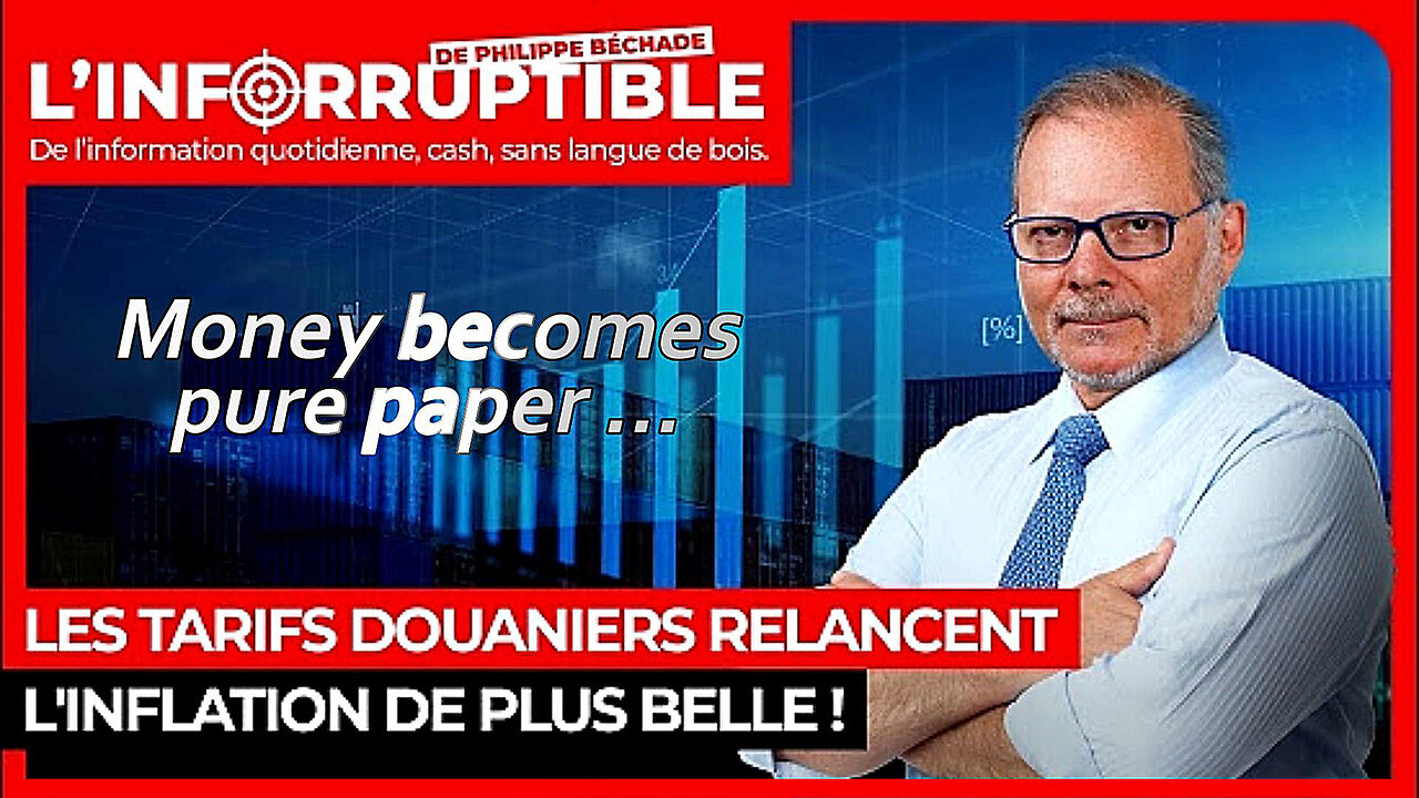 La "monnaie papier" devient à petits pas, du pur papier ! Philippe Béchade analyse (Hd 1080)