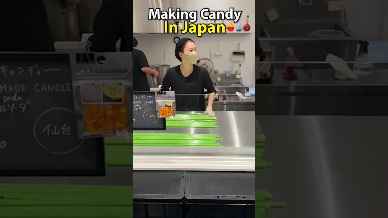 Making Candy In Japan