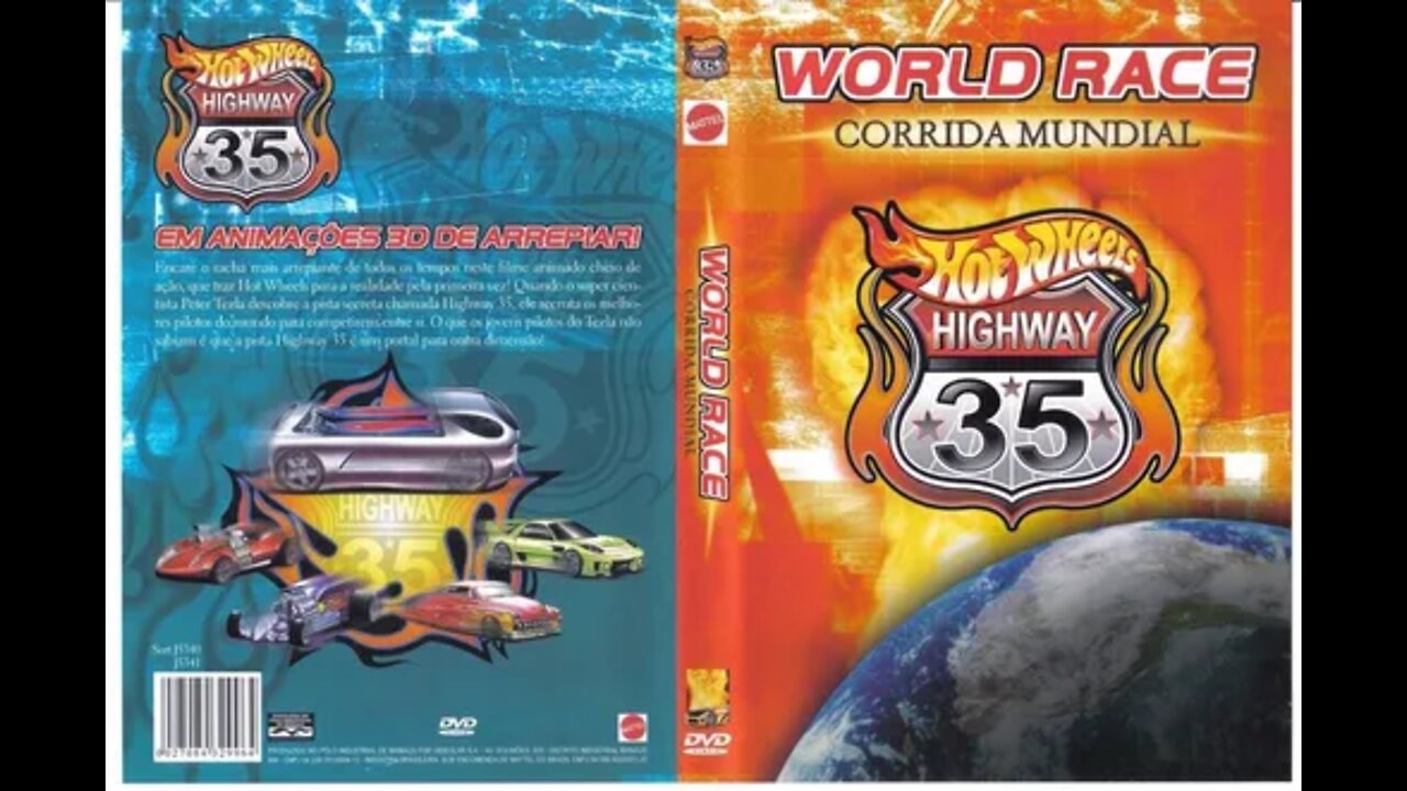 Hot Wheels Via 35 Corrida Mundial