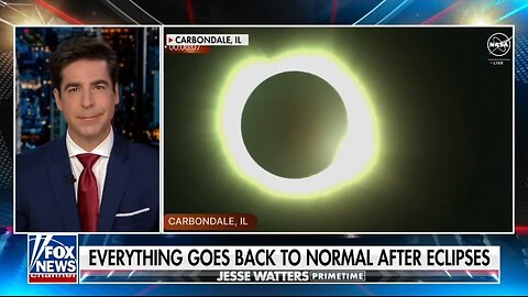 Watters: People Went Nuts Over The Eclipse