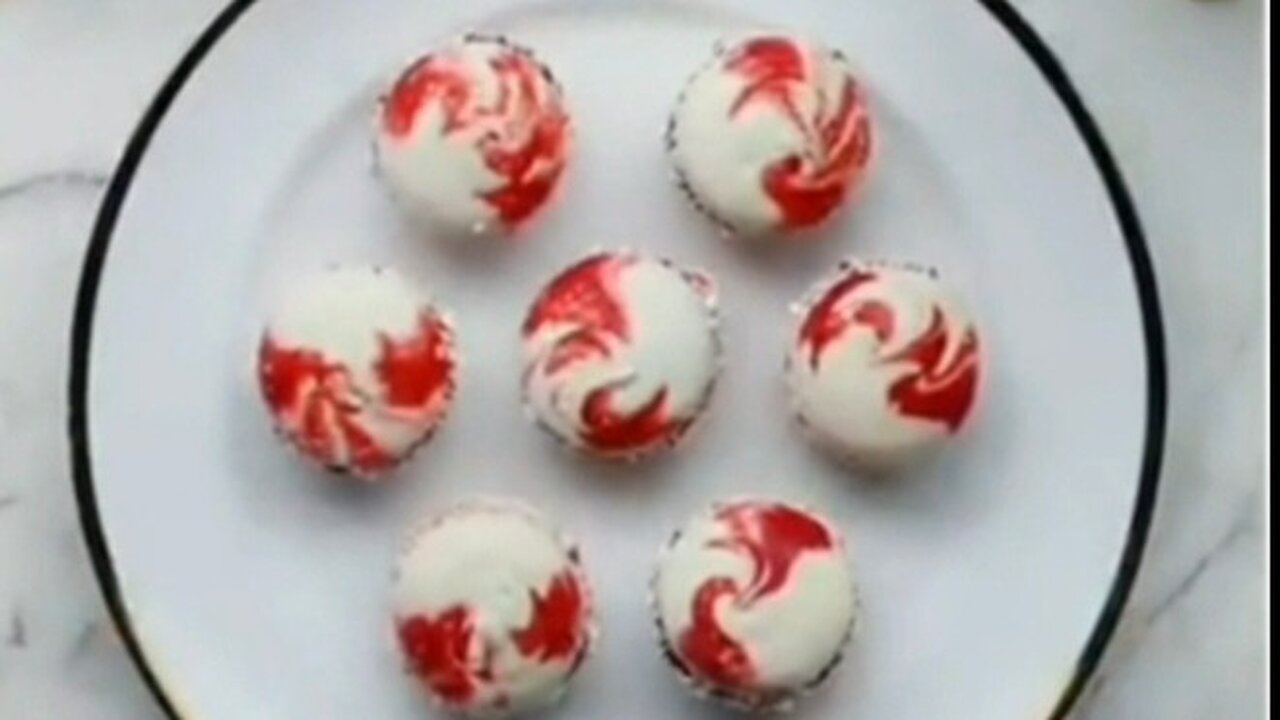 Peppermint Macaron