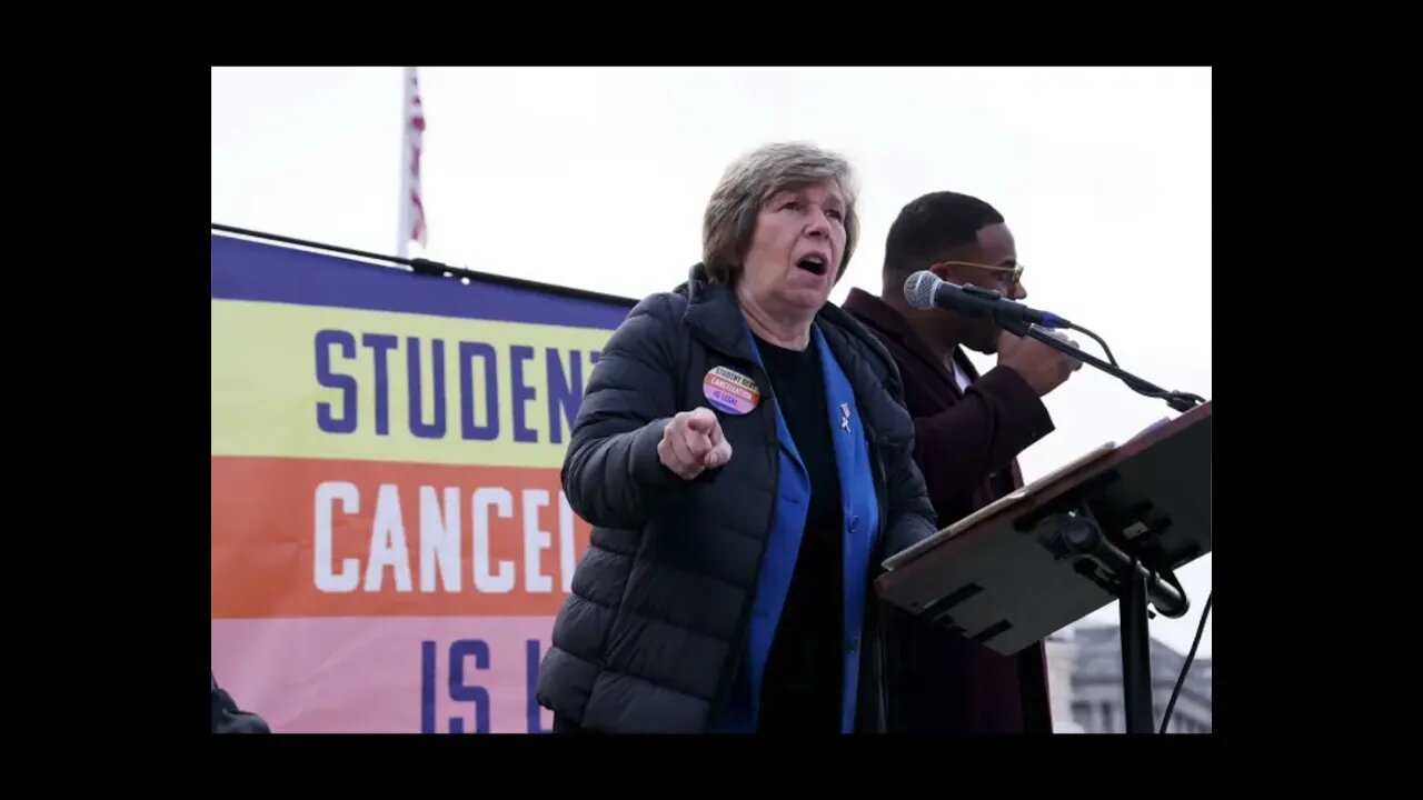 Randi Weingarten looks like Bilbo Baggins