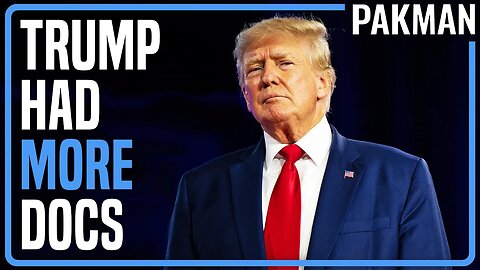 AGAIN: Classified Items Found at Trump's Storage Unit in Florida