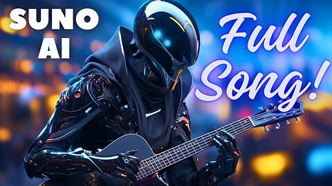 How to Make a FULL Song with Suno AI