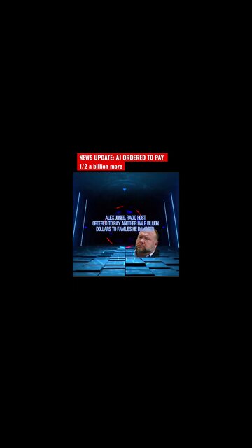 OMG! ALEX JONES ORDERED TO PAY 1/2 Billion more…