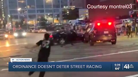 Ordinance doesn't deter street racing