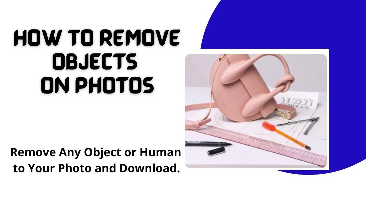 How Remove Objects on Your Photo in One Click | Object Remover 2022