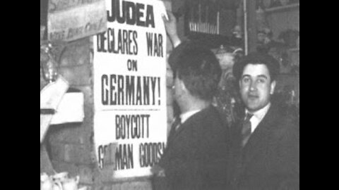 EUROPA - LA ULTIMA BATALLA - JUDEA DECLARA LA GUERRA A ALEMANIA (PARTE 4)