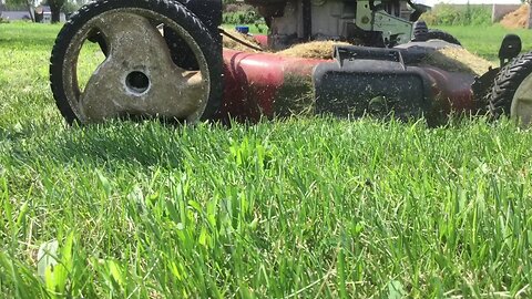 Lawn Mower Vs Fake Silver: Part 2 -The Wreckoning!
