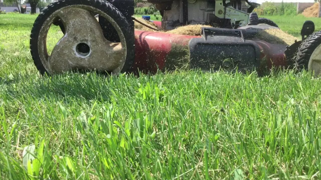Lawn Mower Vs Fake Silver: Part 2 -The Wreckoning!