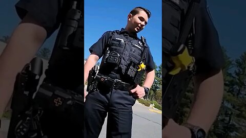 Potty-Mouth Cop At Middle School "Owned"